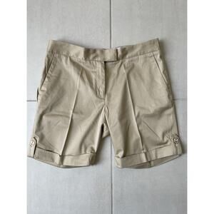 346 Brooks Brothers Cuffed Shorts Bermuda Walking Nautical